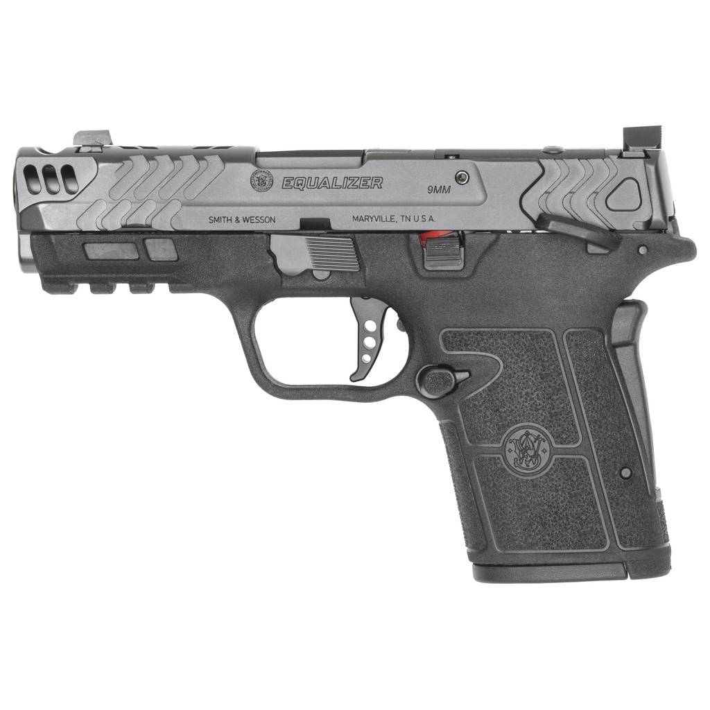 Smith and Wesson EQUALIZER CC 9MM 15+1 OR TS