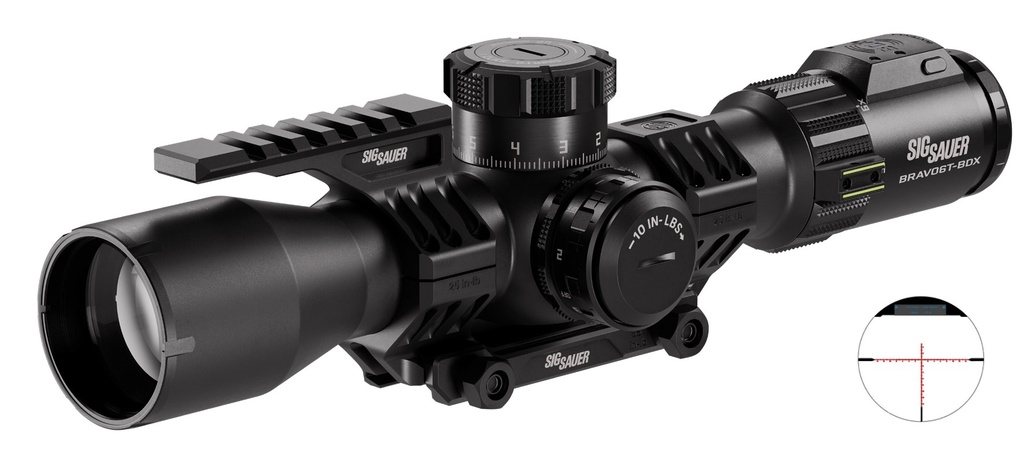 SIG SAUER BRAVO6T-BDX 3-18X44 35MM