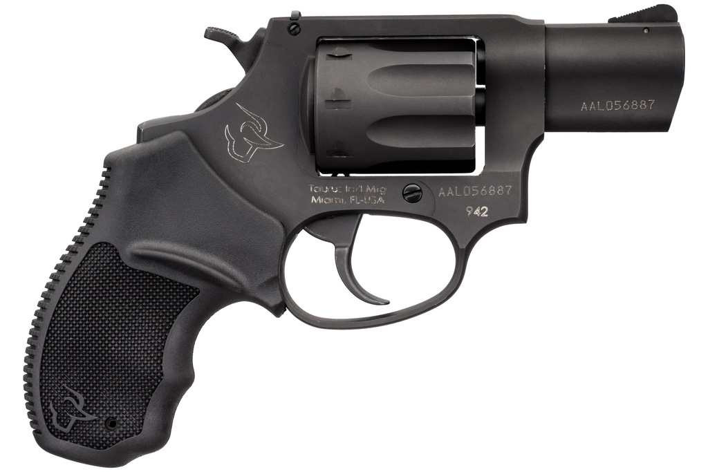 Taurus 942 22LR BLACK/BLACK 2" 8RD CA