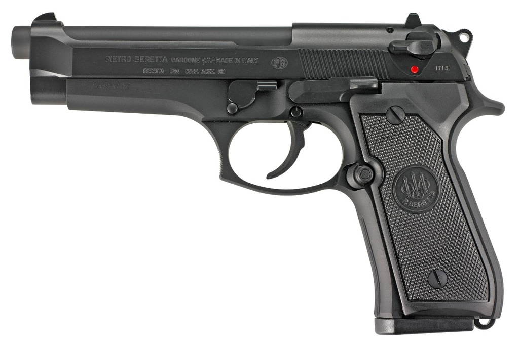 Beretta 92FS 9MM BL/BLACK 4.9" 10+1 DA