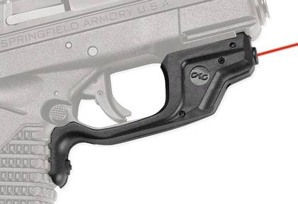 Crimson Trace LASERGUARD SF XDS GREEN