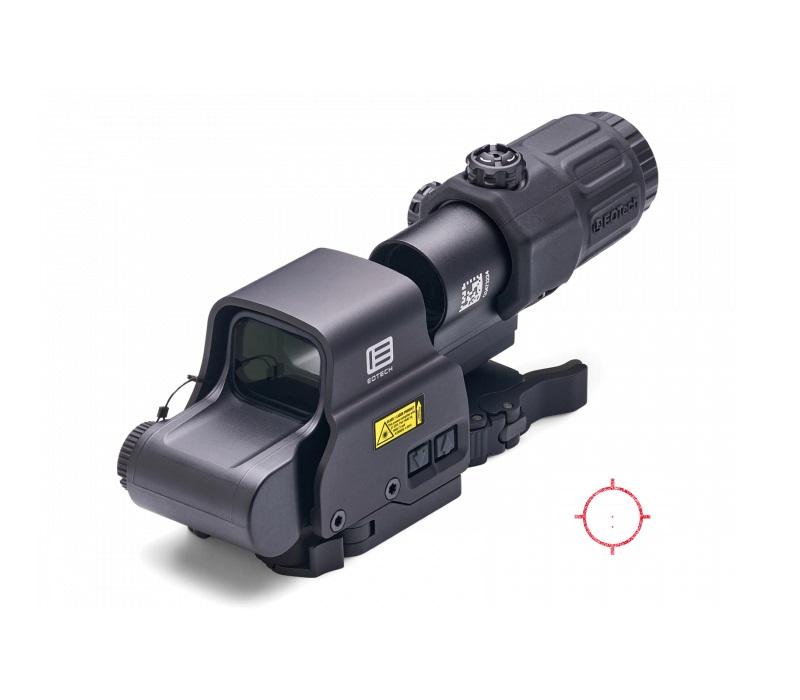 EO Tech HHS II EXPS2 #2RET 3X MAG MOUNT