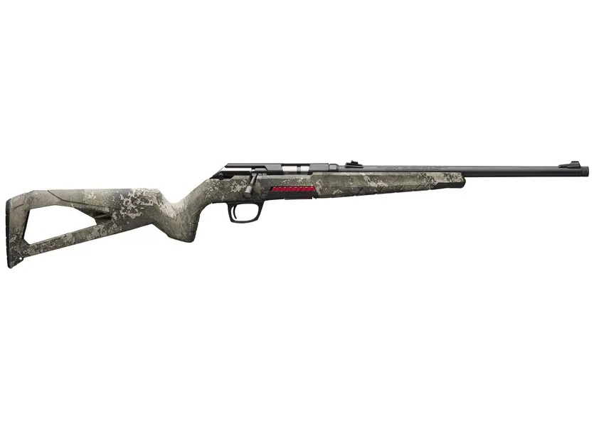 Winchester XPERT SR 22LR 16.5" BL/TTS THREADED BARREL