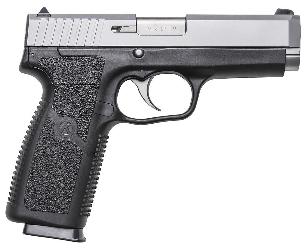 Kahr Arms CT9 9MM SS/BLACK 3.96" 8+1 NS  #