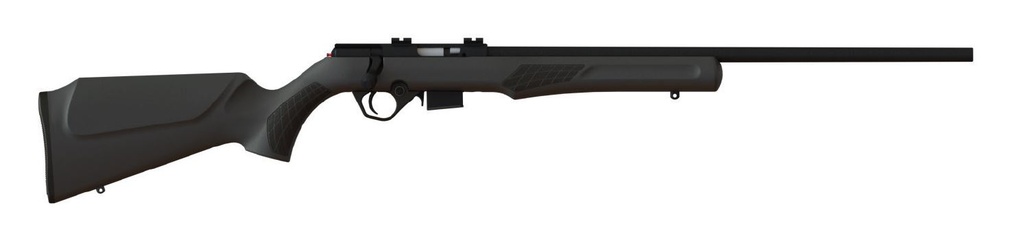 Rossi RB22M 22MAG BLACK/SYN 21" 5+1