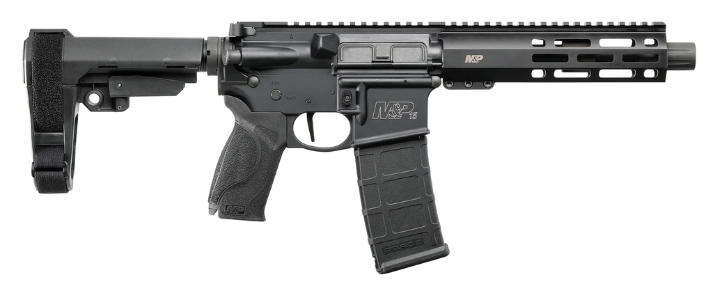 Smith and Wesson M&P15 PISTOL M-LOK 5.56 7.5"