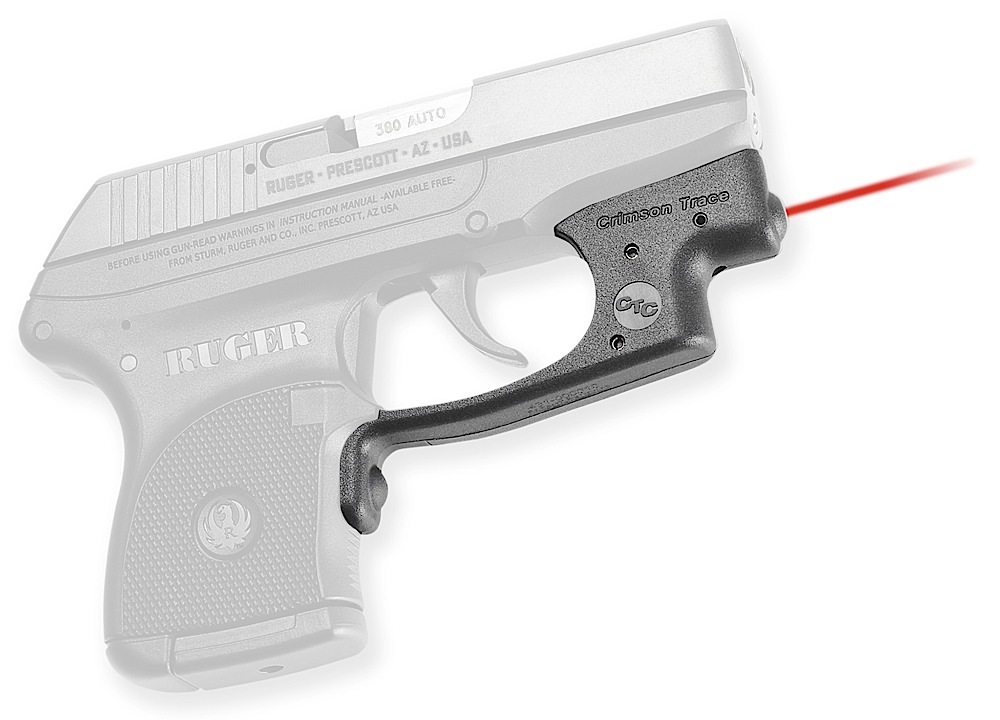 Crimson Trace LASERGUARD RUGER LCP