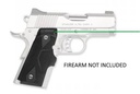 Crimson Trace LASERGRIP 1911 OFFICER GREEN