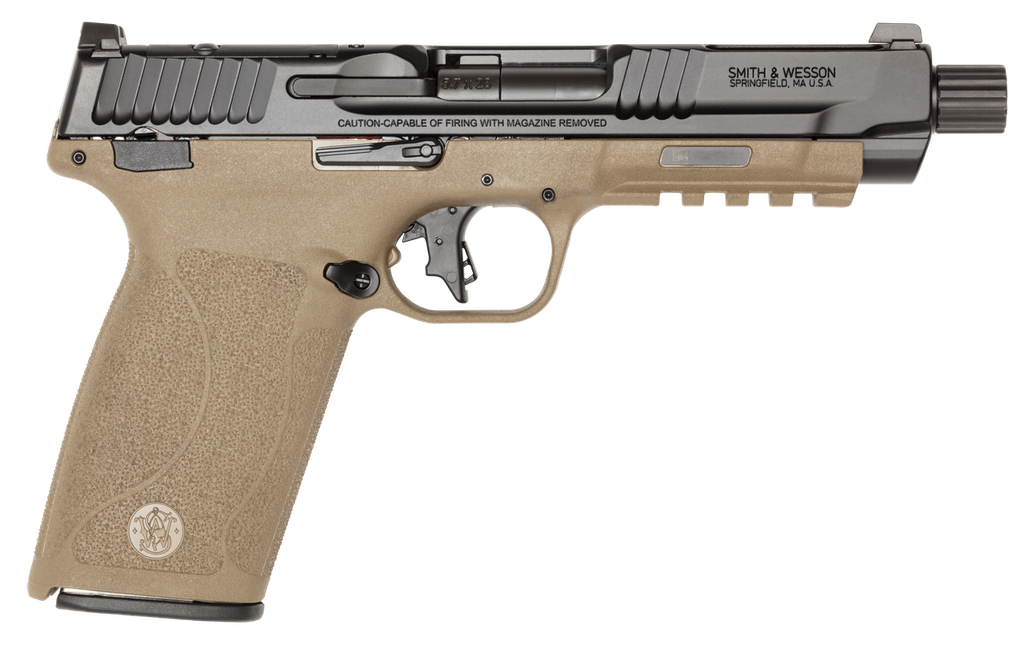 Smith and Wesson M&P5.7 OR 5.7X28 5" BK/FDE TB