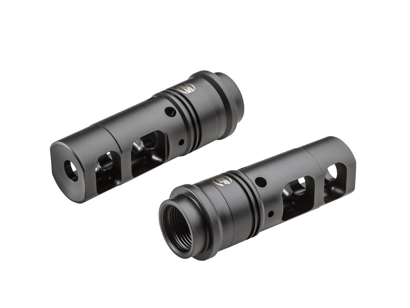 SureFire MUZZLE BRAKE QD 338LAP 5/8X24