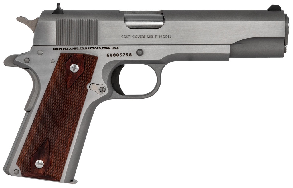 Colt 1991 GOVERNMENT 45ACP SS 5"