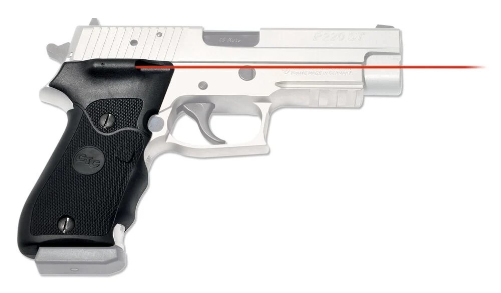 Crimson Trace LASERGRIP SIG P220 BLACK