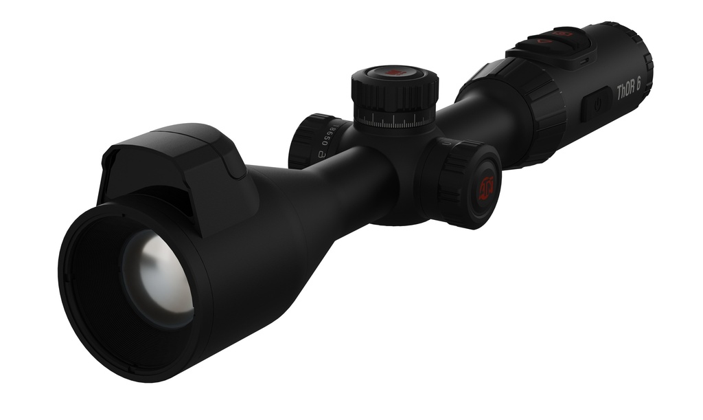 ATN THOR 6 LRF THERMAL 2-16X SCOPE