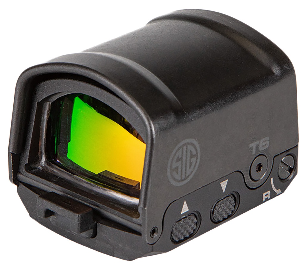 SIG SAUER ROMEO2 REFLEX SIGHT 6MOA RED BLACK