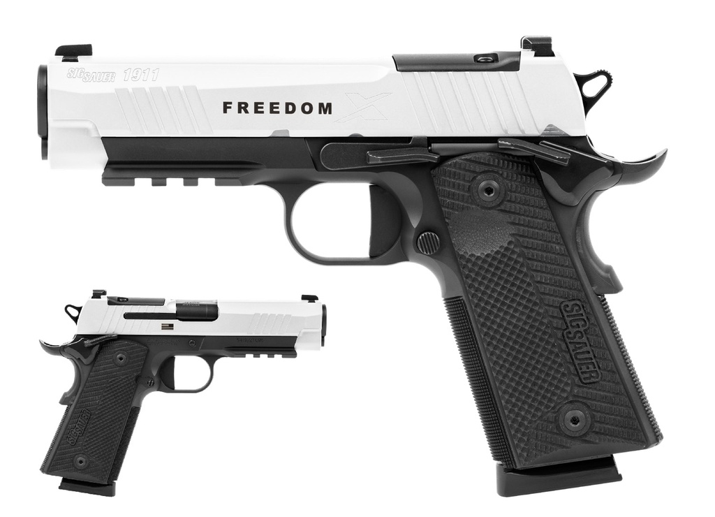 SIG SAUER 1911X CARRY FRDM 45ACP 4.25 #