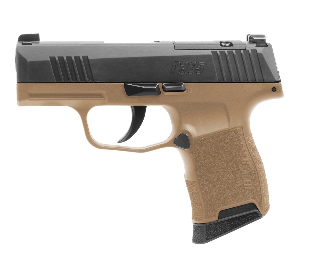 SIG SAUER P365 9MM COY/BLACK 10+1 XRAY OR#
