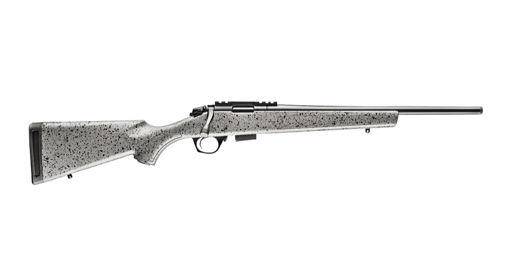 Bergara BMR 22LR BLACK/GRAY 10+1 18" THREADED BARREL