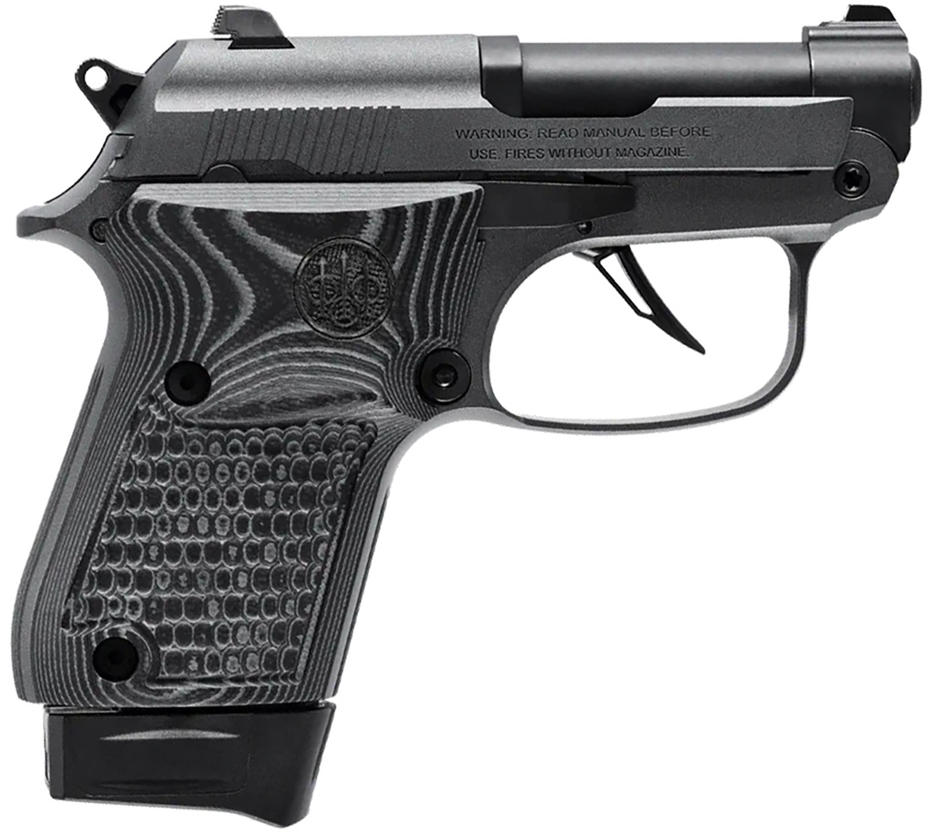 Beretta 20X BOBCAT 22LR BLACK/SILVER