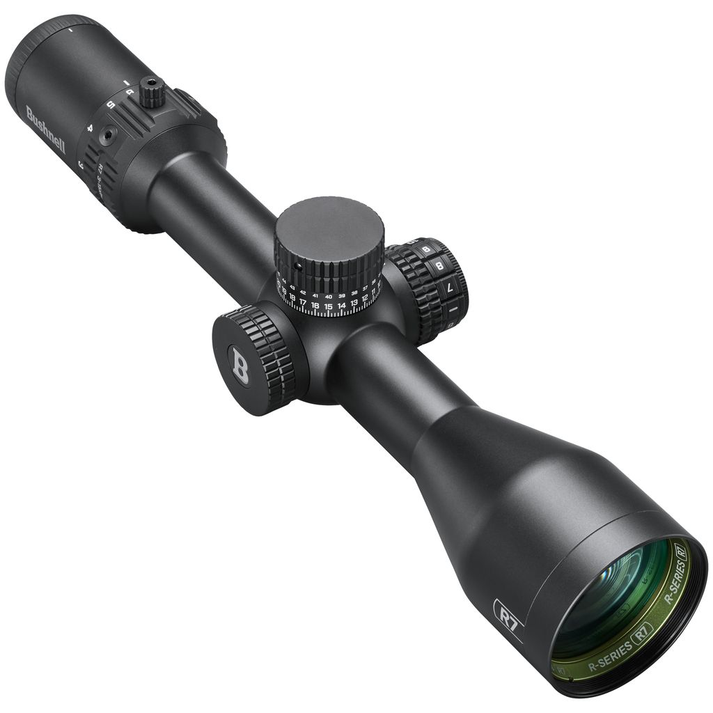 Bushnell R7 3-15X50  FFP MOA HLDOVR BLACK