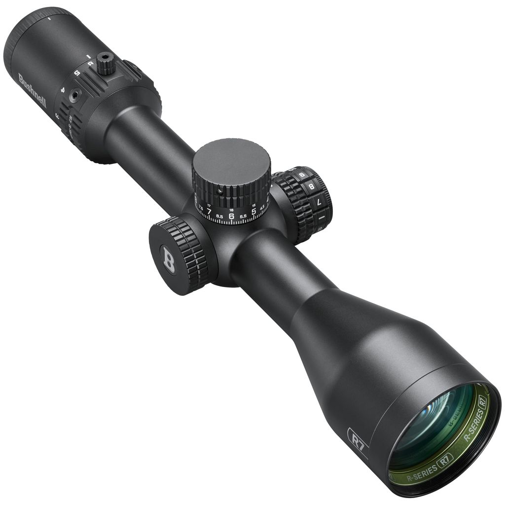 Bushnell R7 3-15X50  FFP MRAD HLDOVR BL