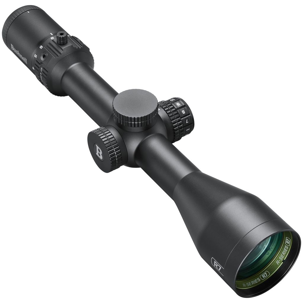 Bushnell R7 4-20X50  SFP FBR HLDOVR BLACK