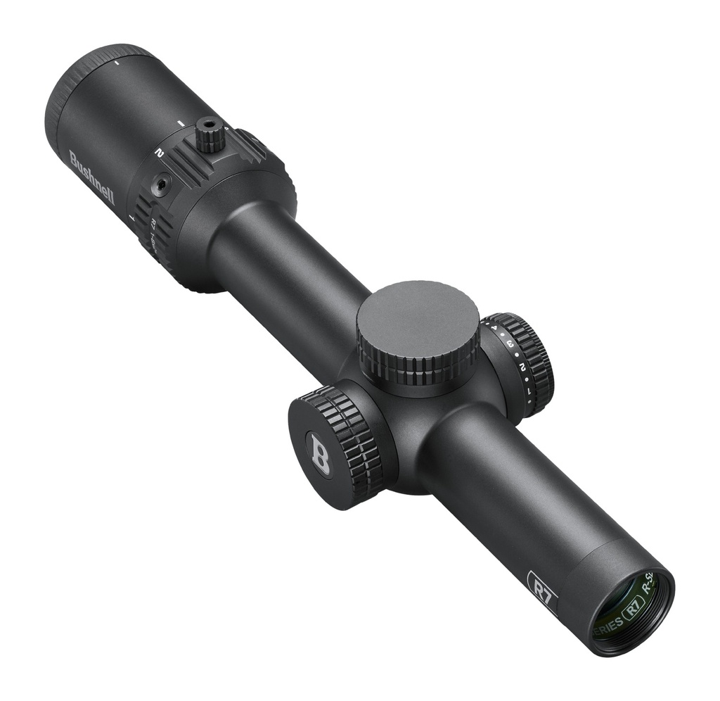 Bushnell R7 1-8X24  SFP FIBER MOA BLACK