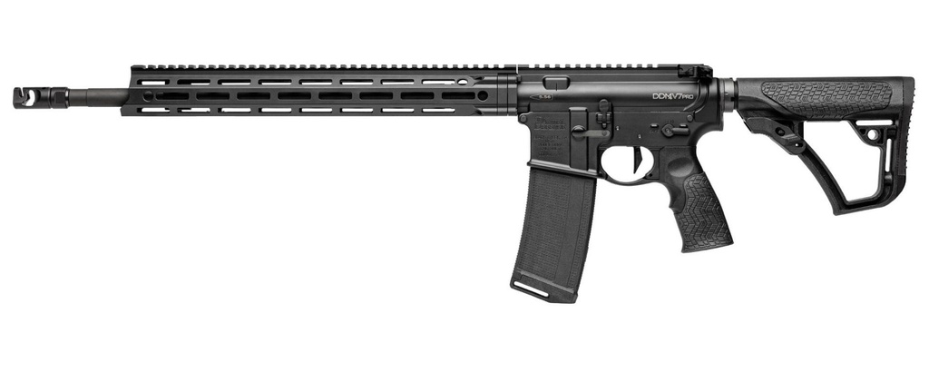 Daniel Defense DDM4 V7 PRO 5.56MM BLACK 18"