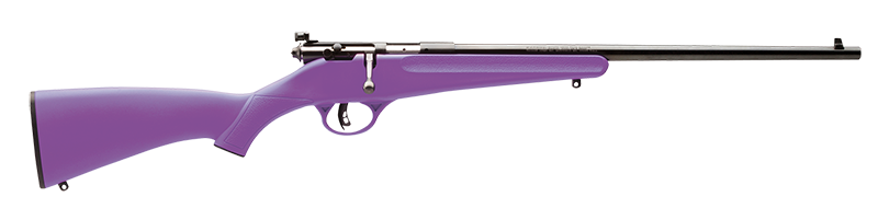 Savage Arms RASCAL 22LR SGL-SHT COMPACT PURPLE