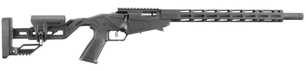 Ruger PRECISION 22MAG 18" BLACK 9+1 THREADED BARREL