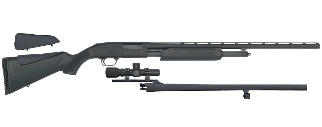 Mossberg 500 FLD/SLUG COMBO 12GA SCOPE