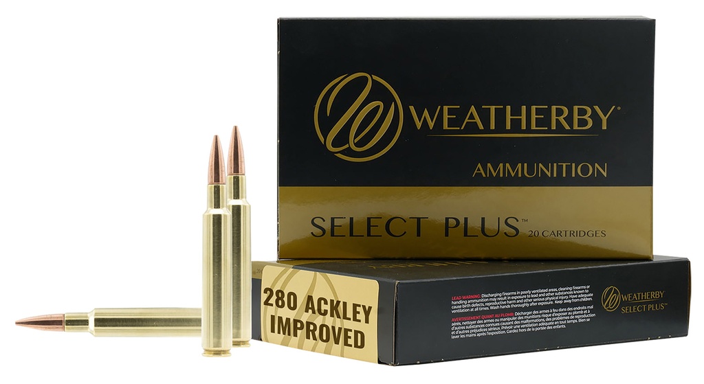 Weatherby 280AI 139GR HAMMER CUSTOM