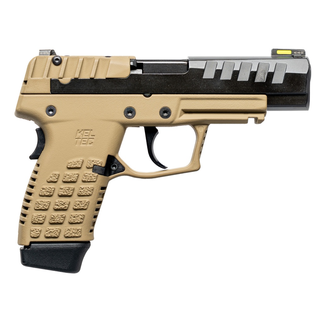 Keltec P15 9MM 10+1 BLACK/TAN CA