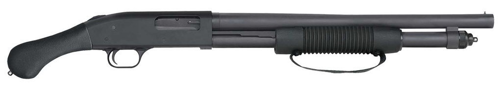 Mossberg 590 SHOCKWAVE 12/18.5 3" BL/SY