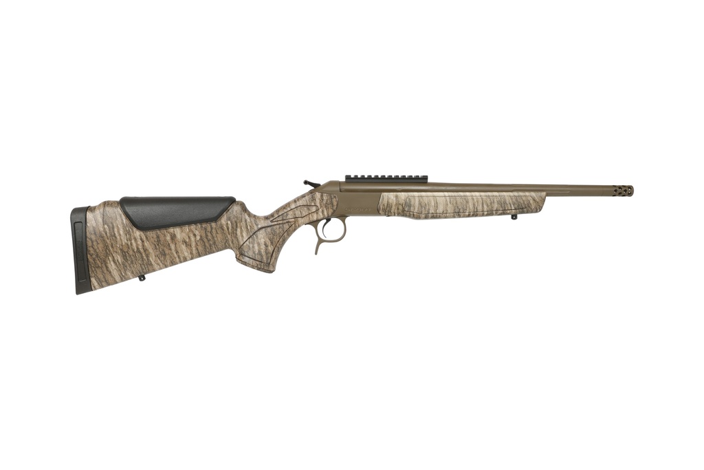 CVA SCOUT 300BLK BRN/MOBL 16.5" THREADED BARREL