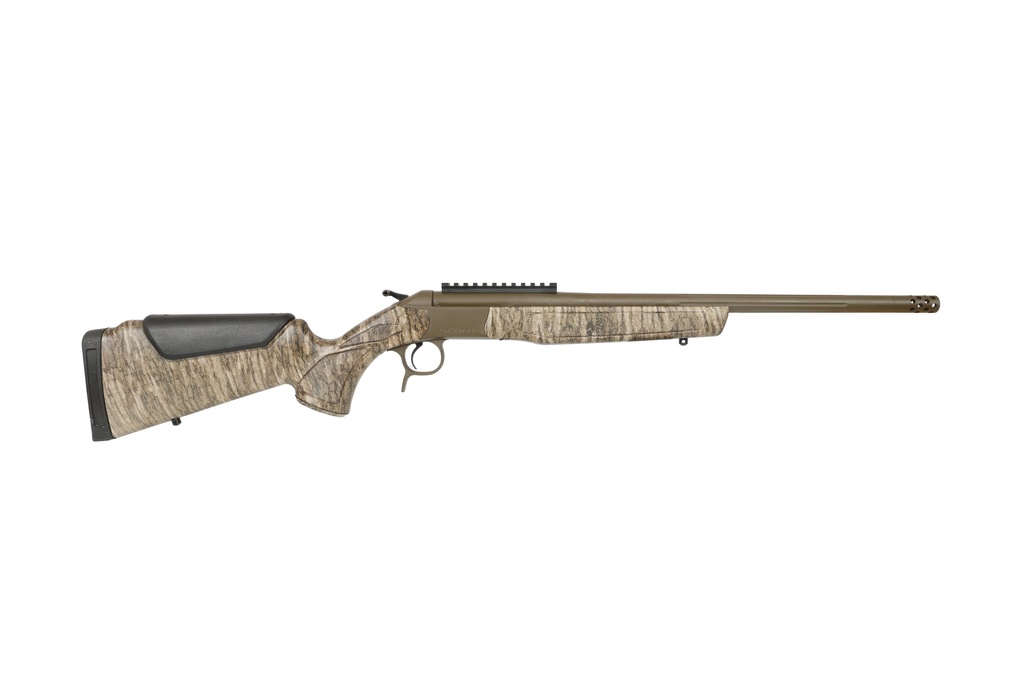 CVA SCOUT 350LEG BRN/MOBL 20" THREADED BARREL