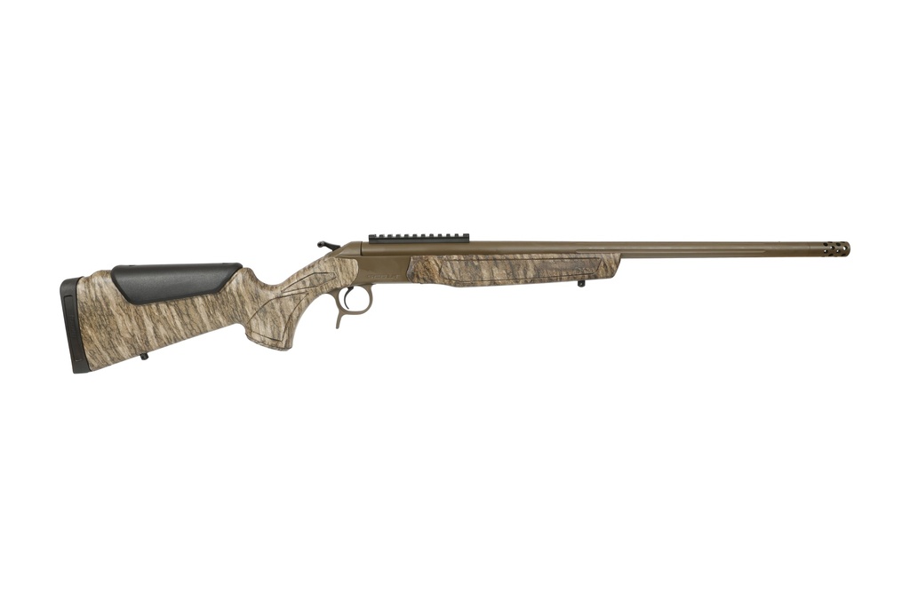 CVA SCOUT 400LEG BRN/MOBL 22" THREADED BARREL