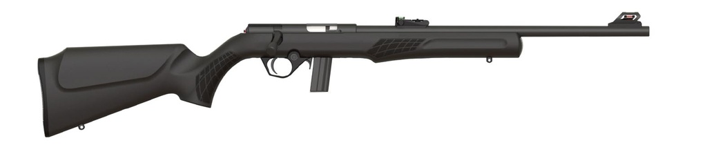 Rossi RB22 22LR BLACK/SYN 18" 10+1