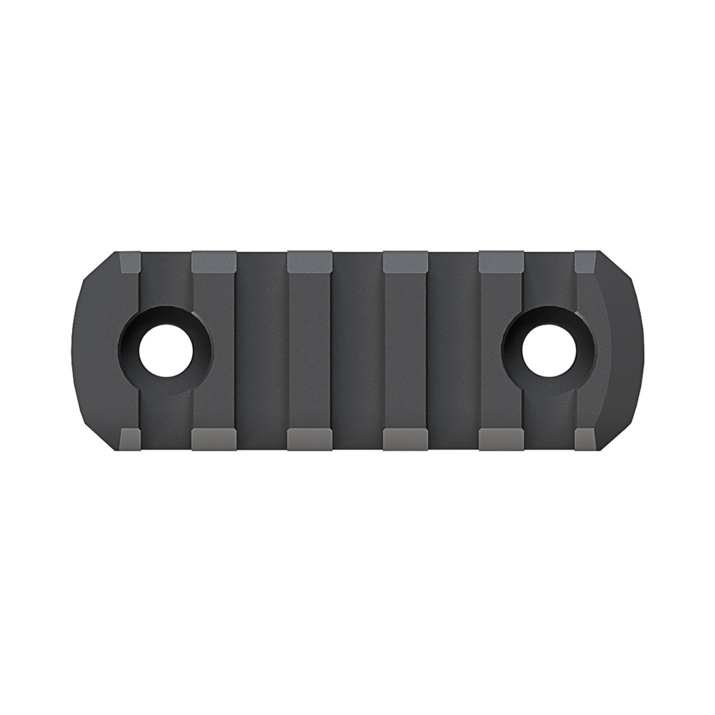 Magpul M-LOK ALUMINUM RAIL 5 SLOT BLK
