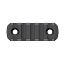 Magpul M-LOK ALUMINUM RAIL 5 SLOT BLACK