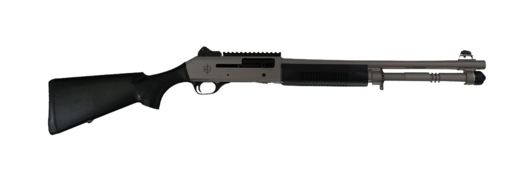 Military Armament Corp MAC 1014 GHOST 12/18.5 BLACK/GRAY