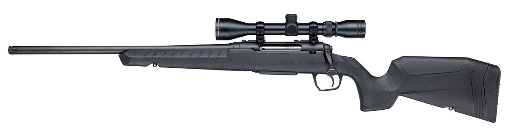 Savage Arms AXIS 223REM BL/SY CP LH PKG THREADED BARREL