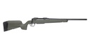 Savage Arms AXIS 2 223REM BL/GREEN 20" THREADED BARREL