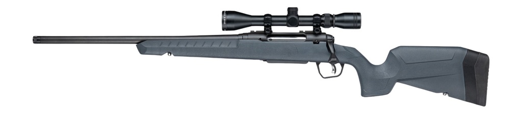 Savage Arms AXIS 2 XP 223REM BL/GRAY LH THREADED BARREL