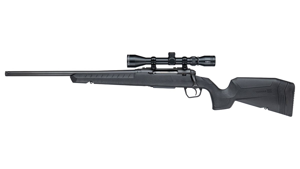 Savage Arms AXIS 22-250 BL/SYN LH PKG THREADED BARREL