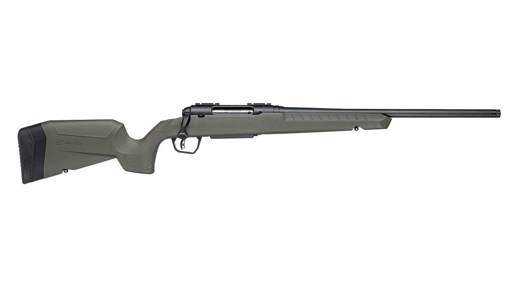 Savage Arms AXIS 2 25-06 BL/GRN 20" TB