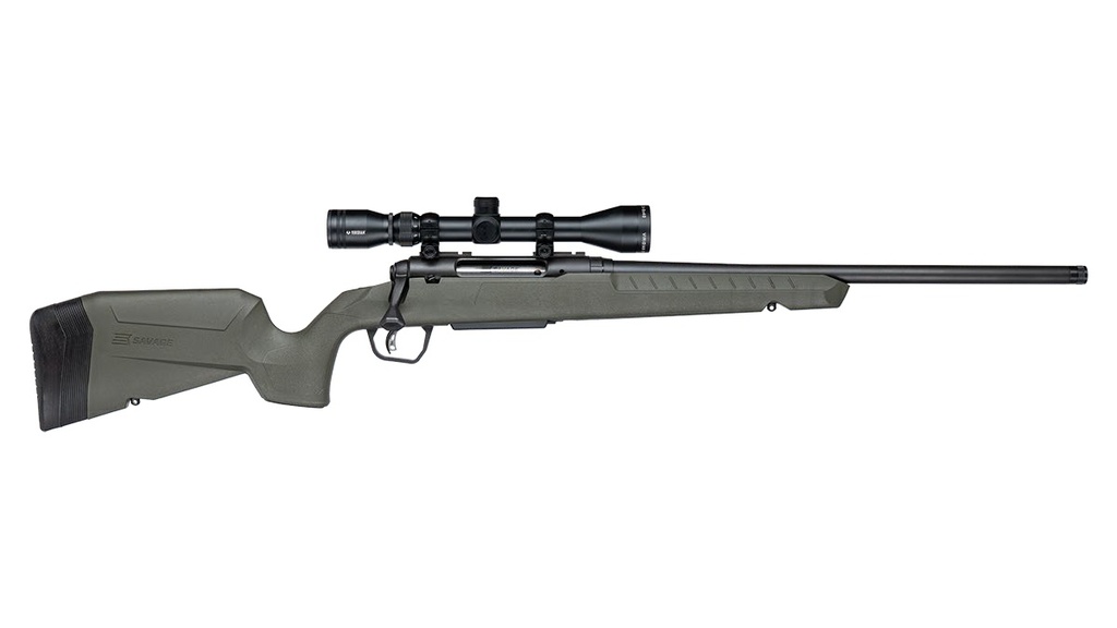 Savage Arms AXIS 2 XP 400LEG BL/GRN 20" TB
