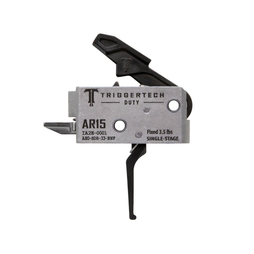 TriggerTech TRIGRTECH AR15 DUTY FLAT 3.5LB BLK