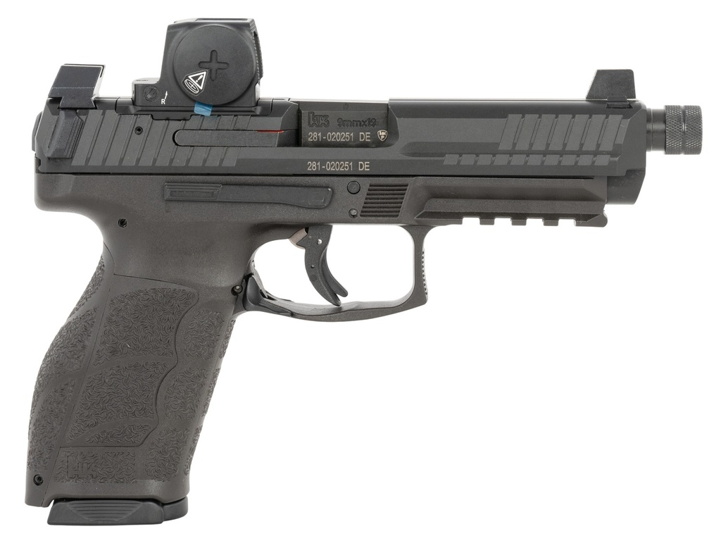Heckler and Koch (HK USA) VP9A1 F TAC 9MM BLK 15+1 VTX