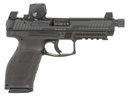 Heckler and Koch (HK USA) VP9A1 F TAC 9MM BLACK 15+1 VTX