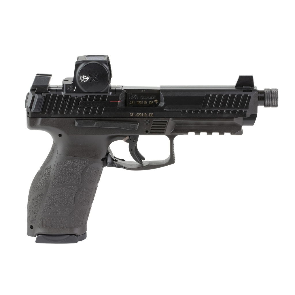Heckler and Koch (HK USA) VP9A1 F TAC 9MM BLACK 10+1 VTX